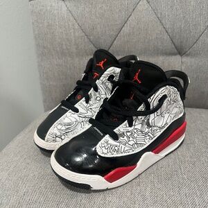 Nike Air Jordan Dub Zero Retro Shoes Sneakers Dv1358-162 Boys Toddler